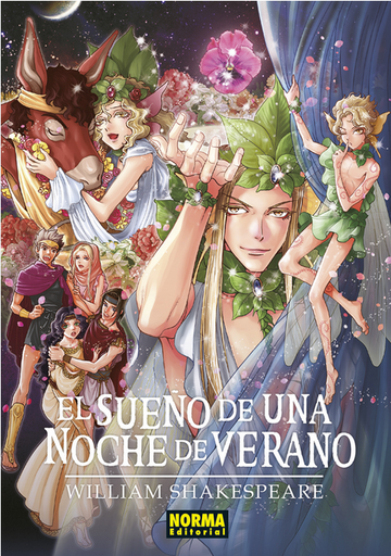 [9788467962550] EL SUEÑO DE UNA NOCHE DE VERANO de William Shakespeare (manga)