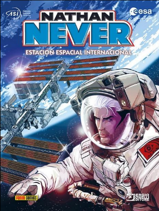 [9788413345451] NATHAN NEVER: ESTACIÓN ESPACIAL INTERNACIONAL