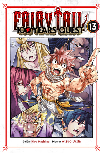 [9788467960334] FAIRY TAIL 100 YEARS QUEST 13