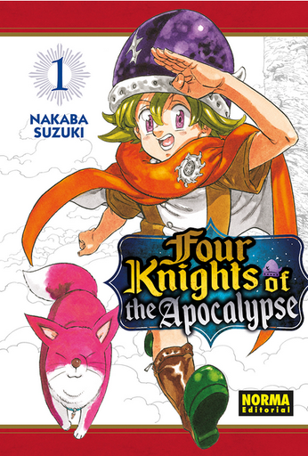 [9788467959246] FOUR KNIGHTS OF THE APOCALYPSE 01
