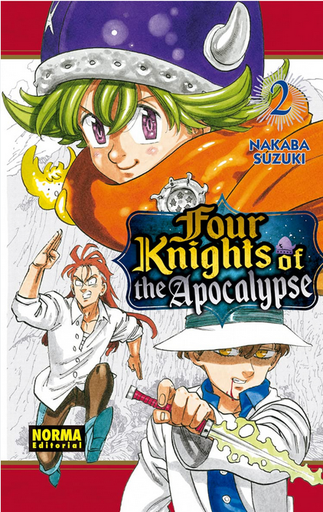 [9788467959253] FOUR KNIGHTS OF THE APOCALYPSE 02