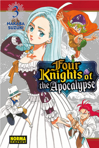 [9788467959260] FOUR KNIGHTS OF THE APOCALYPSE 03