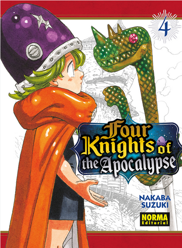 [9788467959277] FOUR KNIGHTS OF THE APOCALYPSE 04
