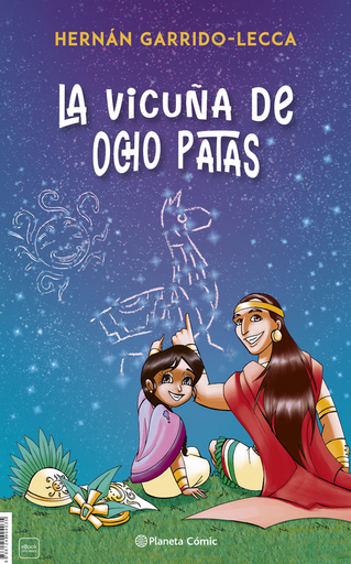 [9786124904035] LA VICUÑA DE OCHO PATAS