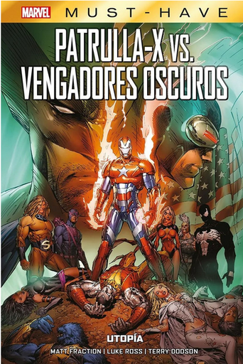 [9788411503525] Marvel Must-Have: PATRULLA-X vs VENGADORES OSCUROS: Utopía