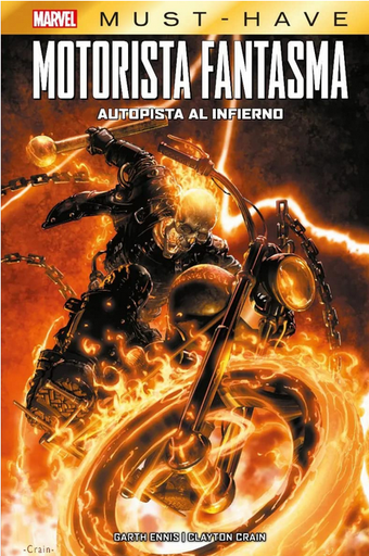 [9788411017381] Marvel Must-Have: MOTORISTA FANTASMA: Autopista al infierno