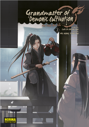 [9788467958416] GRANDMASTER OF DEMONIC CULTIVATION (MO DAO ZU SHI) 02