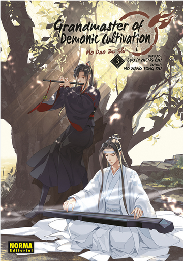 [9788467960082] GRANDMASTER OF DEMONIC CULTIVATION (MO DAO ZU SHI) 03