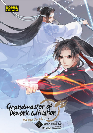 [9788467960099] GRANDMASTER OF DEMONIC CULTIVATION (MO DAO ZU SHI) 04