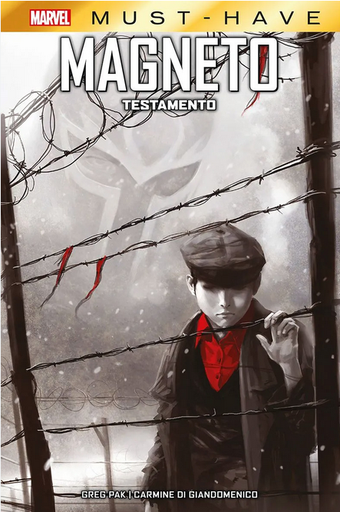 [9788411501781] Marvel Must-Have: MAGNETO: Testamento