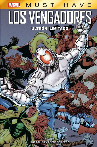 [9788411018081] Marvel Must-Have: LOS VENGADORES: Ultrón limitado