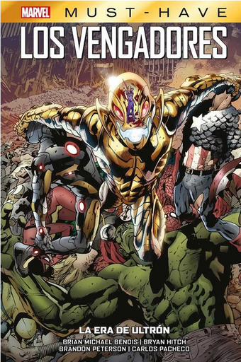 [9788411500593] Marvel Must-Have: LOS VENGADORES: La era de Ultrón