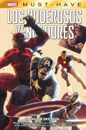 [9788411500616] Marvel Must-Have: LOS PODEROSOS VENGADORES 03: Invasión secreta