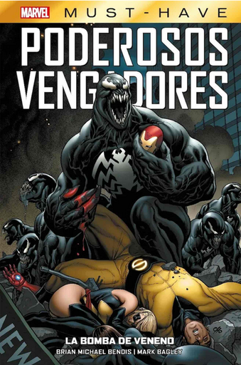 [9788411018104] Marvel Must-Have: LOS PODEROSOS VENGADORES 02: La bomba de Veneno
