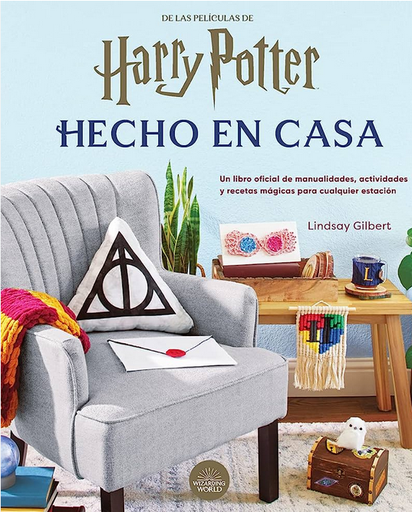 [9788467958973] HARRY POTTER: HECHO EN CASA
