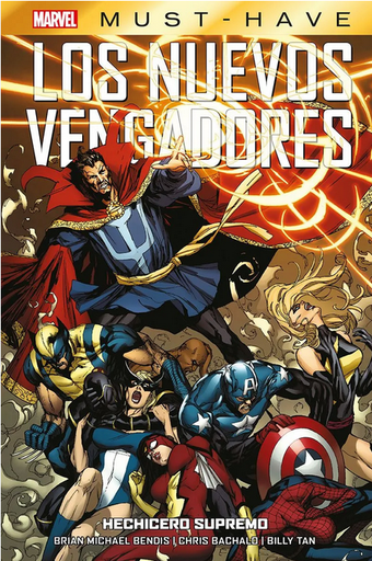 [9788411504119] Marvel Must-Have: LOS NUEVOS VENGADORES 11: Hechicero supremo