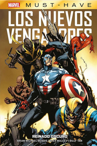 [9788411502733] Marvel Must-Have: LOS NUEVOS VENGADORES 10: Reinado oscuro