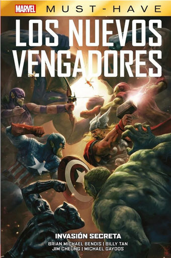 [9788411501200] Marvel Must-Have: LOS NUEVOS VENGADORES 09: Invasión secreta