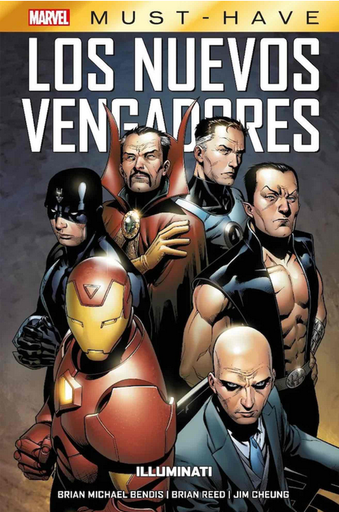[9788411016599] Marvel Must-Have: LOS NUEVOS VENGADORES 08: Illuminati