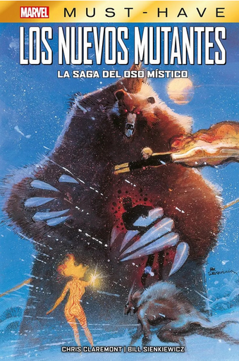 [9788411501194] Marvel Must-Have: LOS NUEVOS MUTANTES: La saga del oso místico