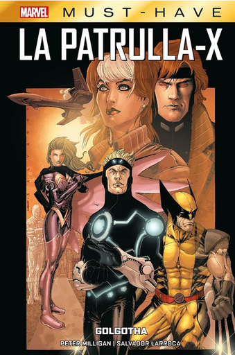 [9788411503532] Marvel Must-Have: LA PATRULLA-X 01: Golgotha