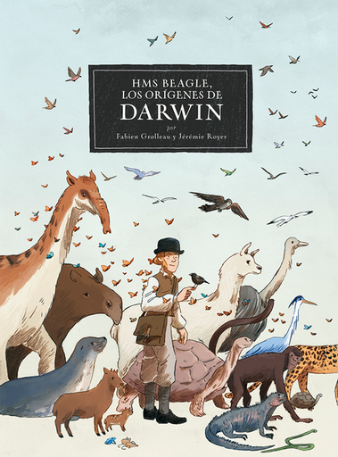 [9788467961805] HMS BEAGLE, LOS ORÍGENES DE DARWIN
