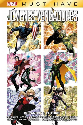 [9788411019705] Marvel Must-Have: JÓVENES VENGADORES: Mirando al futuro