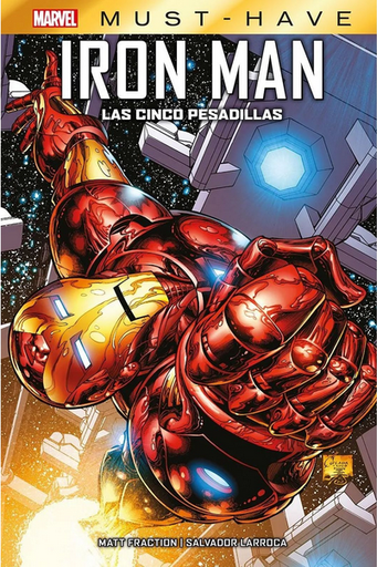 [9788411502320] Marvel Must-Have: IRON MAN: Las cinco pesadillas