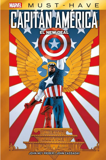 [9788411502337] Marvel Must-Have: CAPITÁN AMÉRICA: El new deal