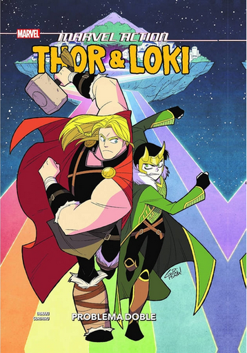 [9788411010566] MARVEL ACTION: THOR Y LOKI: Problema doble