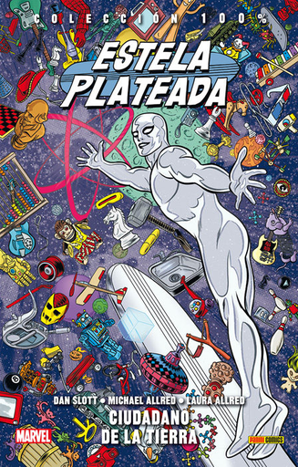 [9788490948613] ESTELA PLATEADA 04: CIUDADANO DE LA TIERRA