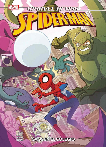 [9788411014823] MARVEL ACTION: SPIDERMAN 06: Caos en el colegio
