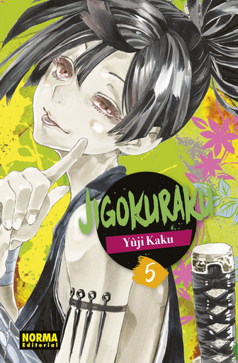 [9788467961614] JIGOKURAKU 05