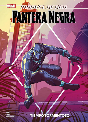 [9788411501002] MARVEL ACTION: PANTERA NEGRA: Tiempo tormentoso