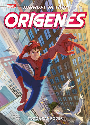 [9788411013826] MARVEL ACTION: ORÍGENES: Todo gran poder