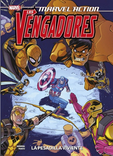 [9788411010115] MARVEL ACTION: LOS VENGADORES 04: La pesadilla viviente