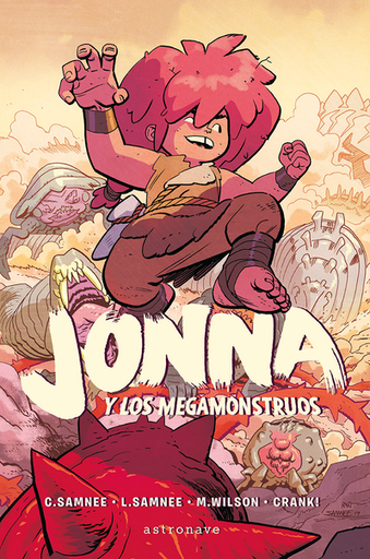 [9788467959161] JONNA Y LOS MEGAMONSTRUOS