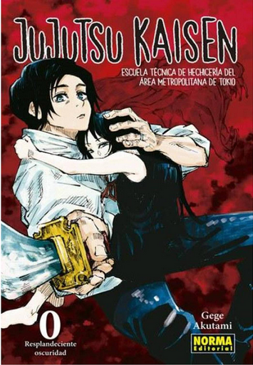 [9788467961102] JUJUTSU KAISEN (Guerra de Hechiceros) 00