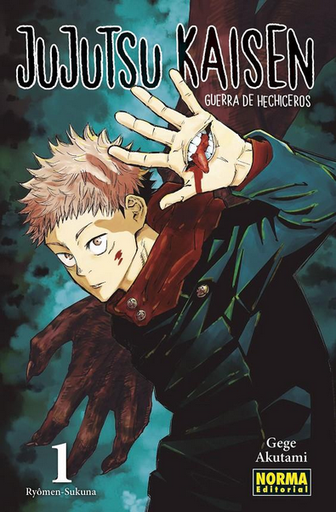 [9788467961119] JUJUTSU KAISEN (Guerra de Hechiceros) 01