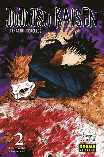 [9788467961126] JUJUTSU KAISEN (Guerra de Hechiceros) 02