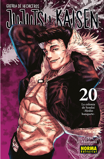 [9788467961713] JUJUTSU KAISEN (Guerra de Hechiceros) 20