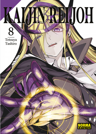 [9788467961430] KAIJIN REIJOH 08