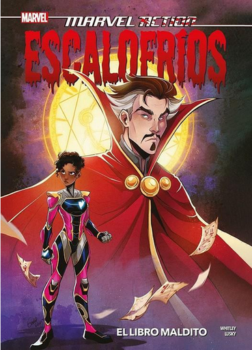 [9788411019132] MARVEL ACTION: ESCALOFRÍOS: El libro maldito