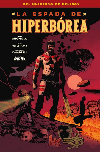 [9788467963175] LA ESPADA DE HIPERBÓREA