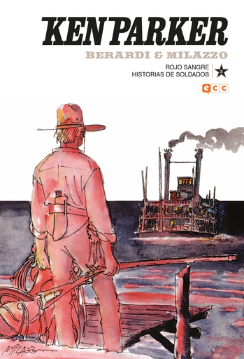 [9788417908638] KEN PARKER 25: ROJO SANGRE / HISTORIAS DE SOLDADOS