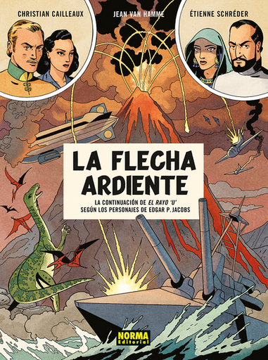[9788467962406] LA FLECHA ARDIENTE