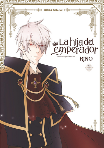 [9788467958355] LA HIJA DEL EMPERADOR 01