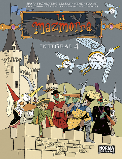 [9788467959376] LA MAZMORRA (integral) 04