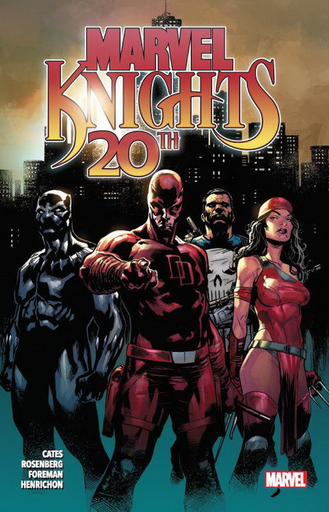 [9788413340821] MARVEL KNIGHTS: 20 AÑOS