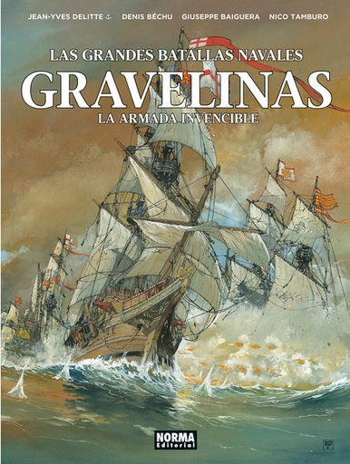 [9788467961935] LAS GRANDES BATALLAS NAVALES 15: GRAVELINAS